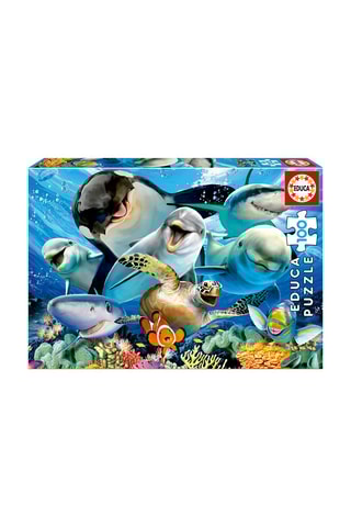 Puzzle vie sous-marine - 100 pièces - Dès 6 ans
