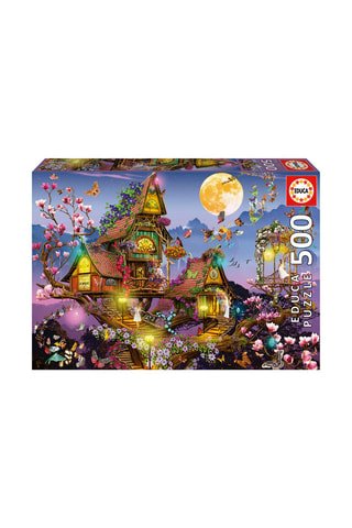 Puzzle maison des fées - 500 pièces - Dès 11 ans