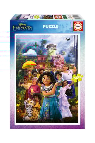 Puzzle Encanto Disney - 500 pièces - Dès 11 ans