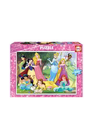 Puzzle Princesses Disney - 500 pièces - Dès 11 ans