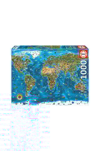 Puzzle merveilles du monde - 1000 pièces - Dès 14 ans