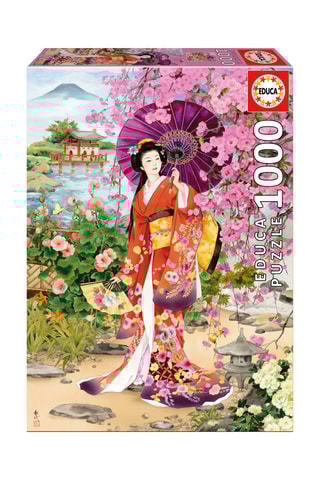 Puzzle Teien Haruyo Morita - 1000 pièces - Dès 14 ans