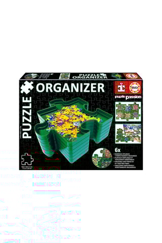 6 organiseurs puzzle - Dès 10 ans