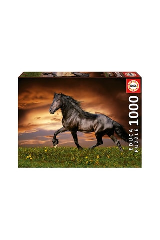 Puzzle Puzzle cheval au galop - 1000 pièces - Dès 14 ans
