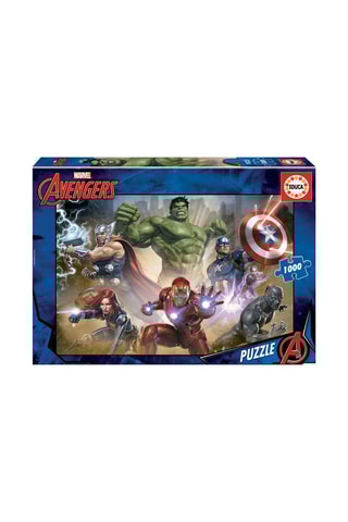 Puzzle Avengers Marvel - 1000 pièces - Dès 14 ans
