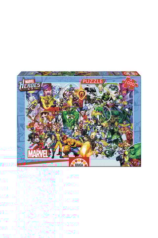 Puzzle Les héros Marvel - 1000 pièces - Dès 14 ans