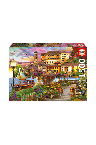 Puzzle promenade en Italie - 1500 pièces - Dès 14 ans