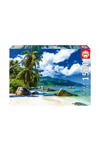 Puzzle Seychelles - 1500 pièces - Dès 14 ans