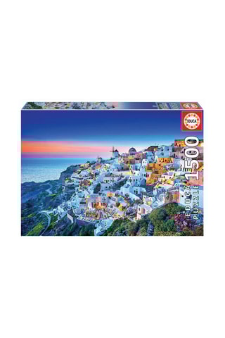 Puzzle Santorin - 1500 pièces - Dès 14 ans