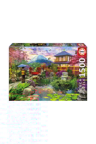 Puzzle jardin japonais - 1500 pièces - Dès 14 ans