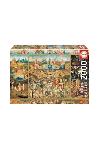 Puzzle Le Jardin des Délices Bosch - 2000 pièces - Dès 14 ans