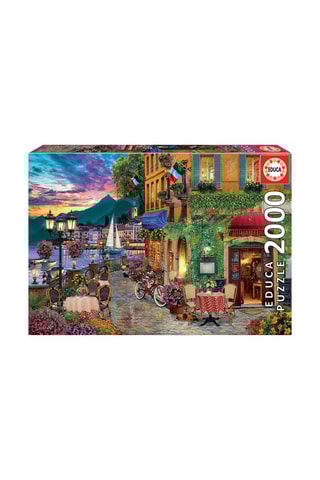 Puzzle Italie - 2000 pièces - Dès 14 ans
