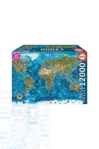Puzzle merveilles du monde - 12000 pièces - Dès 14 ans