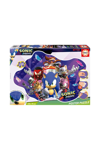 Puzzle Sonic Prime Netflix - 250 pièces - Dès 8 ans