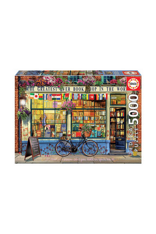 Puzzle la plus belle librairie du monde - 5000 pièces - Dès 14 ans