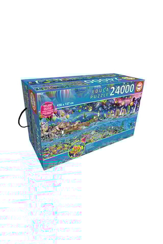 Puzzle Vida El Mayor - 24000 pièces - Dès 14 ans