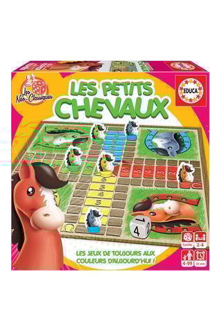 Neo Classiques Petits Chevaux - Dès 4 ans