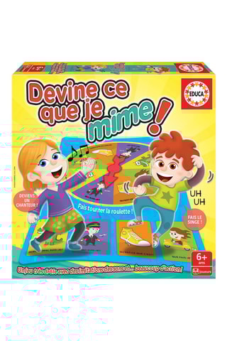 Devine ce que mime - Dès 6 ans