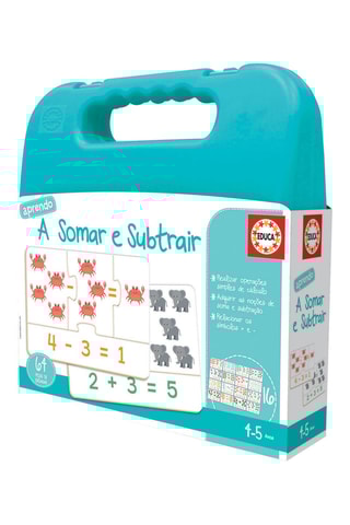 Jeu éducatif de mathématiques - 64 pièces - Dès 4 ans