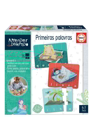 Puzzle premiers mots - 76 pièces - Dès 5 ans