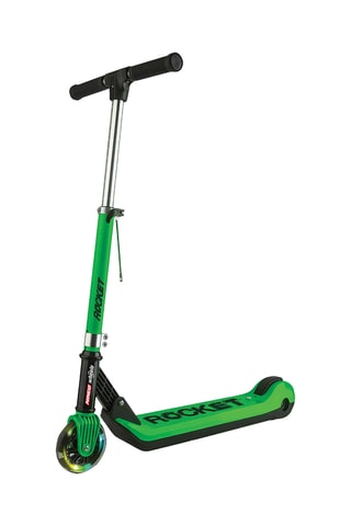 Trottinette électrique – Vert et noir – Dès 6 ans