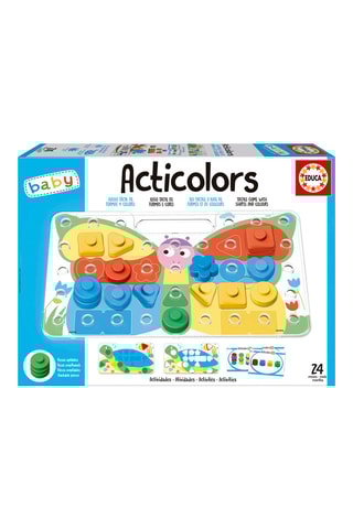 Jeu de couleurs – Dès 24 mois