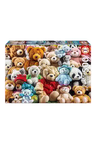 Puzzle Oursons en peluche - 500 pièces
