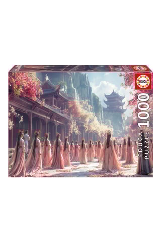Puzzle Les Geishas - 1000 pièces