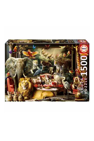 Puzzle Le manoir animal - 1500 pièces