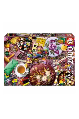 Puzzle La table à coudre - 2000 pièces
