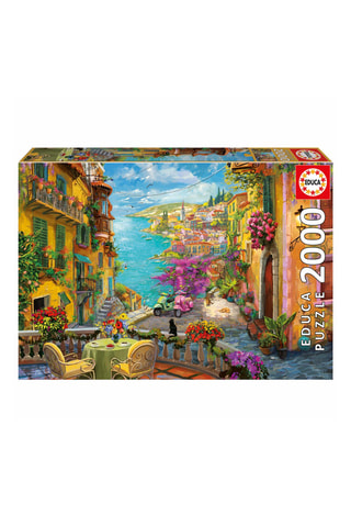 Puzzle Café espagnol - 2000 pièces