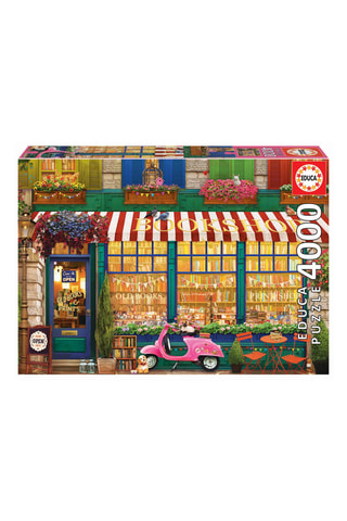Puzzle Librairie vintage - 4000 pièces