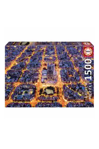Puzzle Barcelone - 1500 pièces