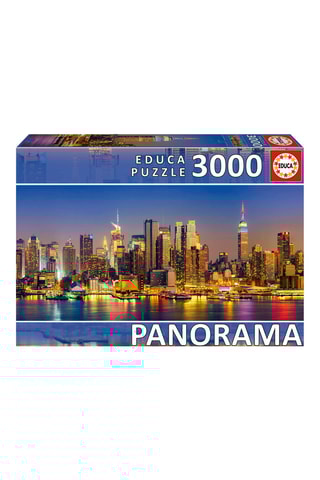 Puzzle Skyline de New York Panorama - 3000 pièces