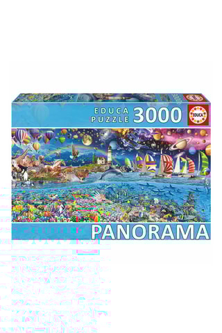 Puzzle Vie Panorama - 3000 pièces