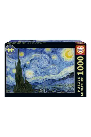 Puzzle La Nuit étoilée Miniature - 1000 pièces