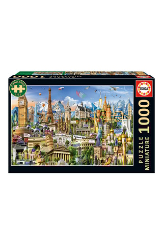 Puzzle Symboles de l’Europe Miniature - 1000 pièces