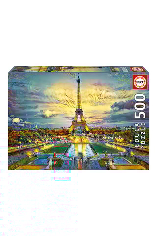 Puzzle Tour Eiffel - 500 pièces
