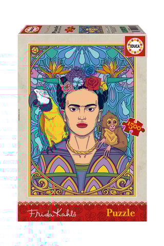 Puzzle Frida Kahlo - 1500 pièces