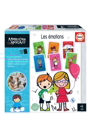 Les émotions - Dès 4 ans