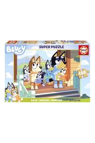 Puzzle Bluey en bois - 100 pièces