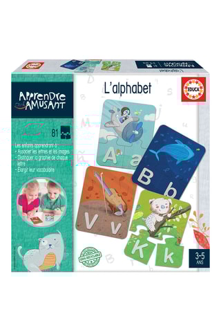Puzzle L´Alphabet - 82 pièces - Dès 3 ans