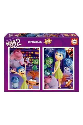 2 puzzles Vice-versa Disney Pixar - 500 pièces