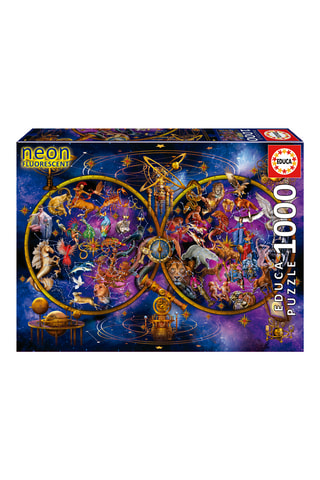 Puzzle Constellations néon - 1000 pièces