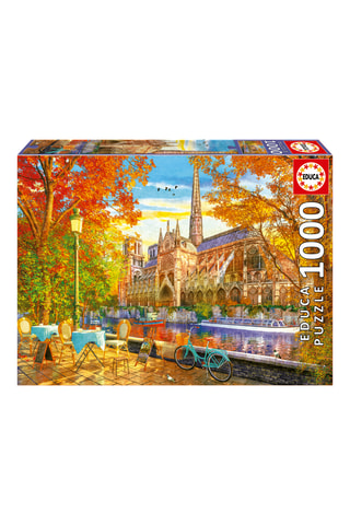 Puzzle Automnes à Notre Dame - 1000 pièces