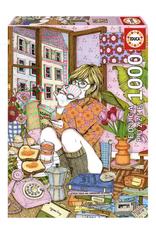 Puzzle Du temps pour moi, Ana Jarén - 1000 pièces