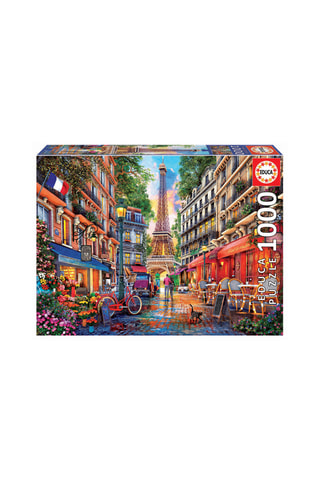 Puzzle Paris, Dominic Davison - 1000 pièces