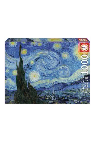 Puzzle La Nuit Etoilée de Vincent Van Gogh - 1000 pièces