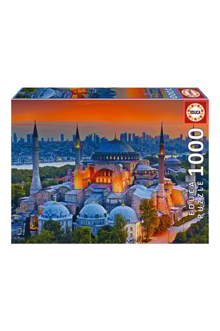 Puzzle Sainte-Sophie, Istanbul - 1000 pièces