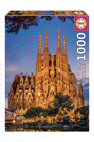 Puzzle Sagrada Família - 1000 pièces